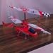 Rc Toy Helicopter Stunt Game 3D