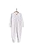 babycottons Hearts Jill Footed Pajama (12 months) White