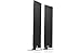 KEF T301 Satellite Speaker - Black (Pair)