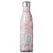 S'well Stainless Steel Water Bottle, 17oz, Geode Rose, Triple Layered Vacuum Insulated Containers Keeps Drinks Cold for 36 Hours and Hot for 18, BPA Free, Perfect for On the Go