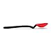 Dreamfarm Supoon | Non-Stick Silicone Sit Up Scraping & Cooking Spoon with Measuring Lines | Red