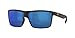 Costa Del Mar Man Sunglasses Matte Black Frame, Blue Mirror Lenses - 60MM