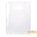 ClearBags 100 Clear Handle Bags 9x12, Extra Thick 2.25 Mil Retail Plastic Shopping Merchandise Gift Bags Tear Resistant Strong Durable Anti Stretch For Small Business LDPE Die Cut, 100% Recyclable