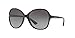 Sunglass Hut Collection Woman Sunglasses Black Frame, Polarized Grey Gradient Lenses, 60MM