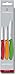 Victorinox Swiss Classic Multicolored 3-Piece Paring Knife Set