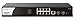 Draytek VigorSwitch P2100 - L2+ - Managed - 8 x Gigabit Ports (PoE+) + 2 x Gigabit SFP (uplink)