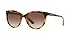 Sunglass Hut Collection Woman Sunglasses Havana Frame, Brown Gradient Lenses, 53MM