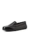 Geox Boy's New Fast 2 Moccasin, Newfastboy 2-Black, 26 M EU Toddler (9 US)