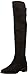 Blondo Women's Waterproof Sierra Over-The-Knee Boot, Black Suede, 8