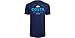 Costa Del Mar Topwater Short Sleeve T Shirt, Navy, Large