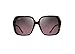 Maui Jim Women's Poolside Polarized Fashion Sunglasses, Tortoise/Maui Rose®, Medium