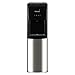 Primo Bottom-Loading Self-Sanitizing Water Dispenser, 3 Temp (Hot-Cool-Cold) Water Cooler Water Dispenser for 5 Gallon Bottle w/Child Safety Lock, Black and Stainless Steel