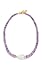 Lizzie Fortunato Women's Calypso Necklace In Iris, Purple, One Size