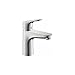 hansgrohe Focus Modern Upgrade Easy Clean 1-Handle 1 7-inch Tall Bathroom Sink Faucet in Chrome, 04371000