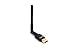 ALFA Network AWUS036ACS Wide-Coverage Dual-Band AC600 USB Wireless Wi-Fi Adapter w/High-Sensitivity External Antenna - Windows, MacOS & Kali Linux supported