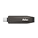 Netac 256GB Portable External USB Solid State Drive, up to 550MB/s Type-c and USB 3.2 Dual Interface Security Protection for Data Storage, Expansion of Storage for Photos/Videos/Music/Files, US8