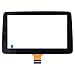 Ymiko Digitizer 7in Display Glass Acrylic Transparent Car Touch Display Glass Replacement for Mazda 3 2014-2016 BHP1611J0D K40005A29F