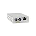 Allied Telesis - AT-MMC200/ST-960 - Allied Telesis MMC200/ST Transceiver/Media Converter - 1 x Network (RJ-45) - 1 x ST Ports - Multi-mode - Fast Ethernet - 10/100Base-TX, 100Base-FX - Wall Mountable,