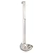 HIC Harold Import Co HIC Straining Ladle with Long Handle, 18/8 Stainless Steel, 3-Ounce Capacity