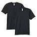 American Apparel unisex Tri-blend Track T-shirt, Style Gtr401, 2-pack Tri-black (2-pack) XX-Large