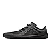 Vivobarefoot Primus Lite III, Mens Vegan Light Breathable Shoe with Barefoot Sole Obsidian