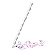 Pencil for iPad Air 5th Gen, iPad 10th Generation, Stylus Pen for iPad Mini 6 / 5th, Active Pen with Palm Rejection for iPad 10th/9th/8th/7th Gen, Compatible with iPad Pro (11/12.9 Inch) (White)
