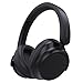 AUSDOM Hybrid Noise Cancelling Headphones: Wireless Bluetooth 5.4 Over Ear Headphones, Foldable ANC Headphone with Mic, 80H Playtime, Hi-Fi Audio, Deep Bass, Comfortable Earpad for Home Office Travel