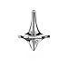 ForeverSpin Stainless Steel(Mirror-Finish) Spinning Top - World Famous Spinning Tops