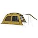 Naturehike Massif Hot Tent with Stove Jack, 4 Season Tent, 1/2/4/6 Person Camping Tent, UPF50+ Waterproof Windproof Winter Tent with Room and Hall