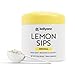 Dr. Kellyann Lemon Sips, Citrus Drink Mix (21 Servings) Rehydrate, Detox, Revitalize, Sugar Free, Fat Free, Non GMO, Hydrates and Firms Skin (Lemon)