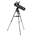 Celestron - NexStar 130SLT Computerized Telescope - Compact and Portable - Newtonian Reflector Optical Design - SkyAlign Technology - Computerized Hand Control - 130mm Aperture