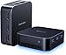 Blackview MP80 Mini PC 16GB DDR4 RAM 512GB M.2 SSD, Gaming Computer with Processor Intel N97, VESA/Home/Business Mini Desktop, 4K HD Dual HDMI Gigabit Ethernet,Blue