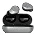 iLuv TB200 Space Gray True Wireless Earbuds Cordless in-Ear Bluetooth 5.0 with Hands-Free Call Microphone, IPX6 Waterproof Protection, High-Fidelity Sound; Includes Compact Charging Case & 4 Ear Tips