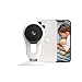 Gabba Goods Smart Indoor WiFi Camera - HD Video, Motion Detection, Night Vision, 2-Way Audio,Baby Pet Monitor