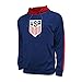 Icon Sports Boys' Standard Us Soccer National Team Pullover Hoodie, Navy/Red, Medium