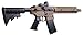 Crosman CFAR1X Full Auto R1 CO2-Powered BB Air Rifle And Red Dot Sight, Black/FDE