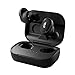 Skullcandy Grind In-Ear Wireless Earbuds, 40 Hr Battery, Skull-iQ, Alexa Enabled, Microphone, Works with iPhone Android and Bluetooth Devices - True Black