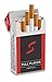 STEP Full Flavor Red Herbal Cigarettes - Tobacco & Nicotine Free - Tastes like a real Cigarette (1 Box = 20ct)