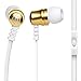 Wicked Audio Drive 1000cc Earbuds with Enhanced Bass, Gold