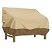 Classic Accessories Veranda Water-Resistant Patio Sofa/Loveseat/Bench Cover, 58 x 32.5 x 31 Inch, Patio Furniture Covers