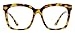 Peepers by PeeperSpecs womens Next Level Blue Light Blocking Reading Glasses, Tokyo Tortoise, 54 mm US