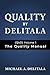 Quality by Delitala (QbD) Volume 1: The Quality Manual