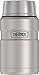 THERMOS Stainless King Vacuum-Insulated Food Jar, 24 Ounce, Matte Steel