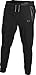 Rawlings Mens 2021 Gold Collection Series Warm-up Joggers Sweatpants, Black, XX-Large-3X-Large US