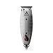 Andis 04780 Professional T-Outliner Beard & Hair Trimmer for Men with Carbon Steel T-Blade, Bump Free Technology – Corded Electric Beard Trimmer, GTO, Grey