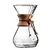 Chemex Pour-Over Glass Coffeemaker - Classic Series - 10-Cup - Exclusive Packaging