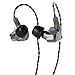 Campfire Audio Ara in Ear Monitors | 7 Driver Balanced Armature Earphones | IEMs with Detachable Smoky Litz MMCX Headphone Cable