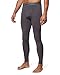 32° Degrees Men's Lightweight Baselayer Legging | Form Fitting | 4-Way Stretch | Thermal, Stingray, Large