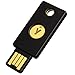 Yubico - YubiKey 5 NFC - Two-Factor authentication (2FA) Security Key, Connect via USB-A or NFC, FIDO Certified - Protect Your Online Accounts