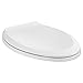 American Standard 5503A00B.020 Slow Elongated Closed Front Toilet Seat, White